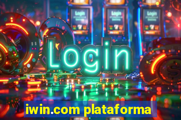 iwin.com plataforma